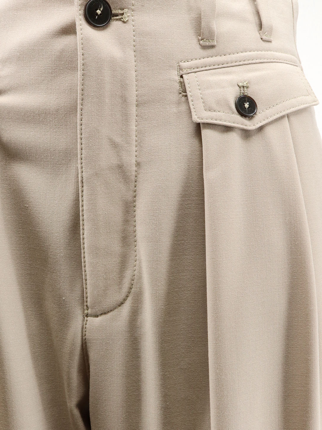 Wenda wool blend trousers