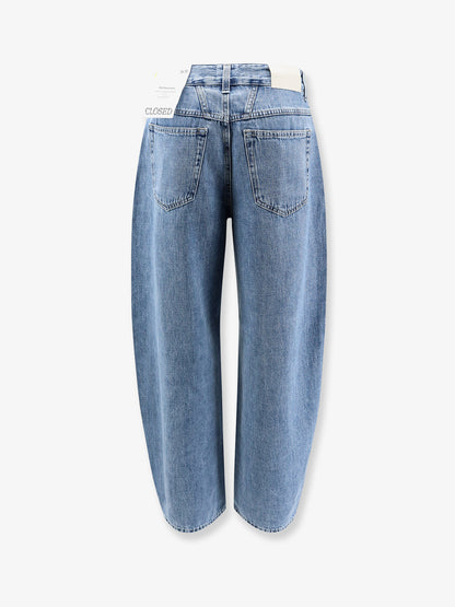 Jazzie blue denim jeans thumbnail