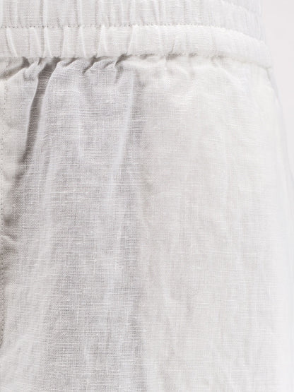 Pantaloni in lino thumbnail