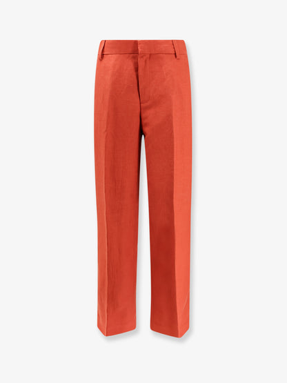 Jurdy cotton and linen trousers thumbnail
