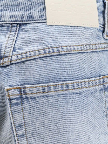 Jenica Bermuda blue denim shorts thumbnail