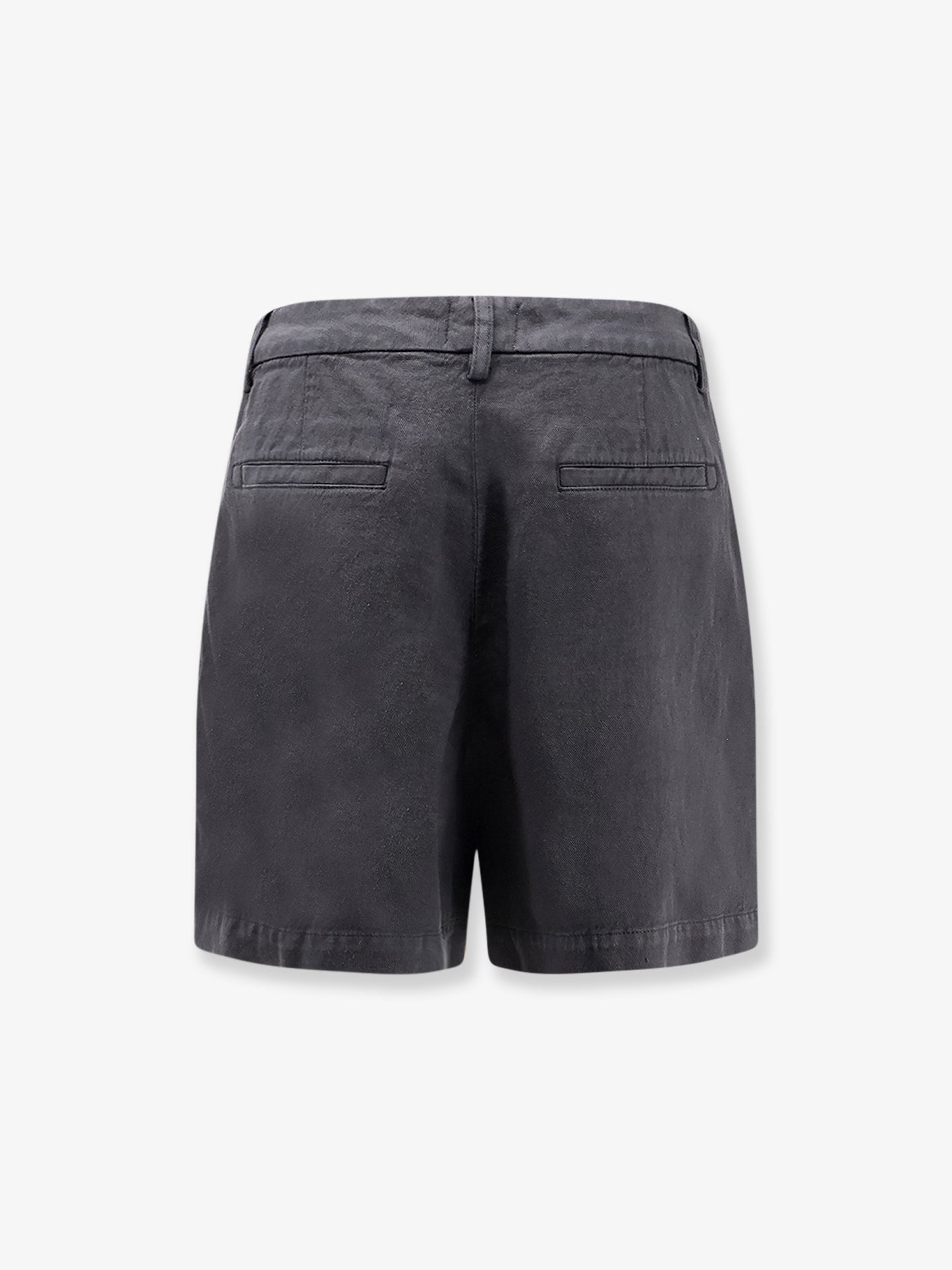 Fevyl cotton and linen blend shorts