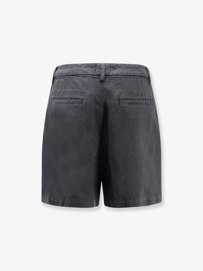 Fevyl cotton and linen blend shorts thumbnail