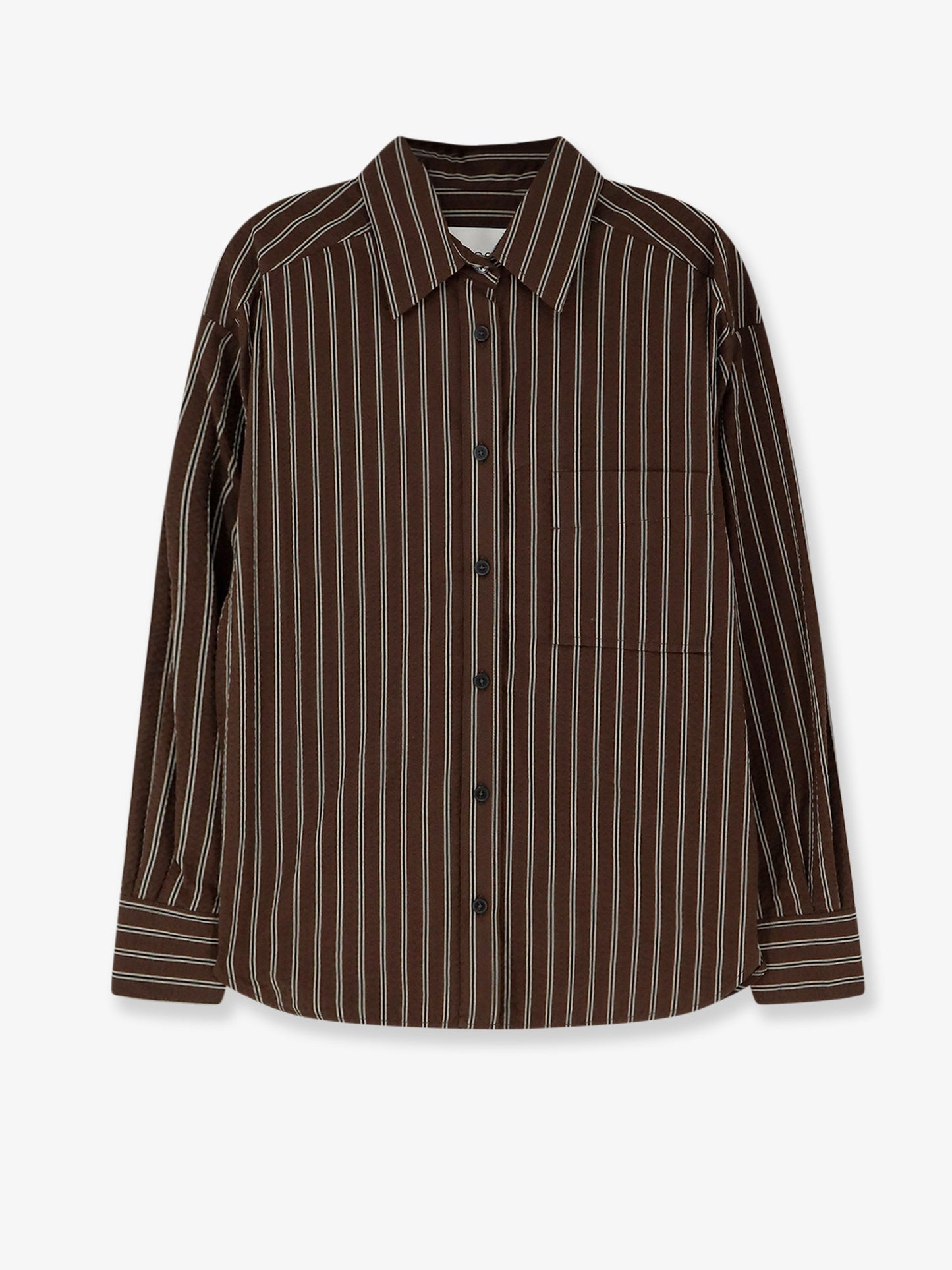 Striped cotton shirt