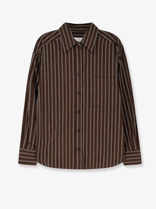 Striped cotton shirt