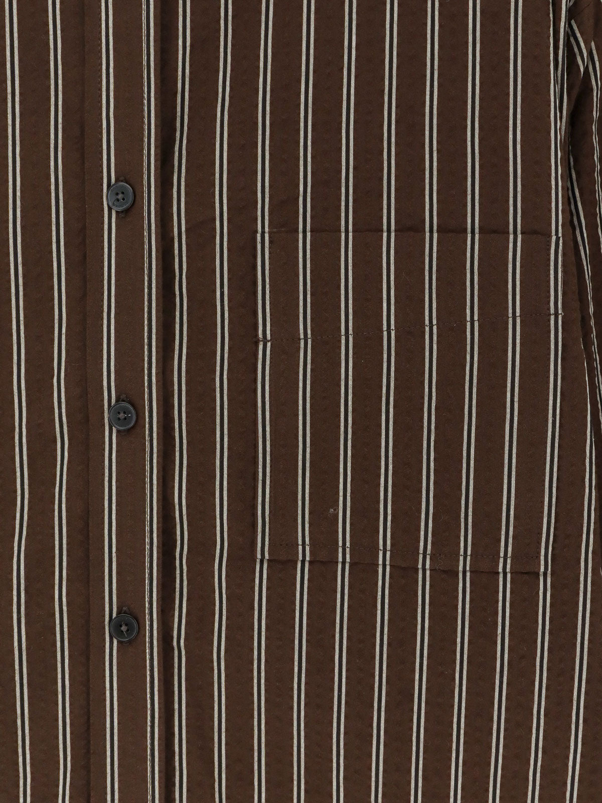 Striped cotton shirt