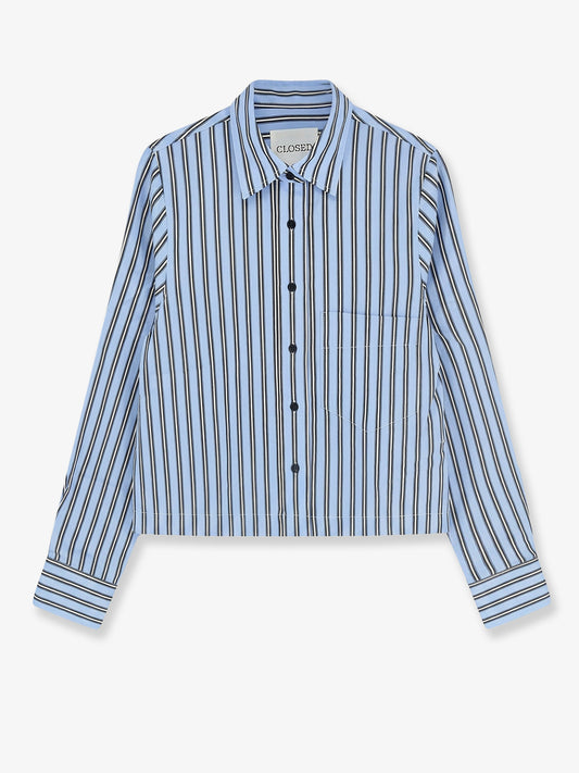 Classic Cropped Shirt