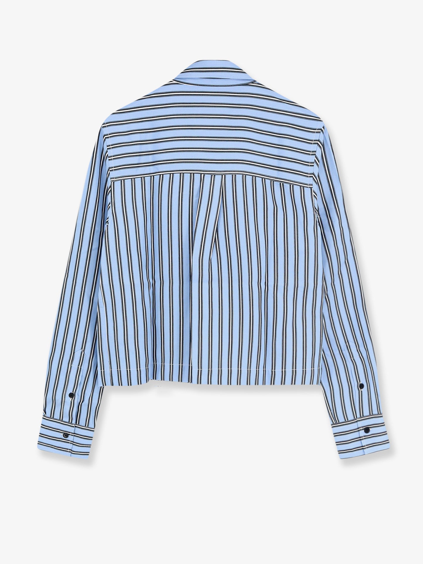 Classic Cropped Shirt