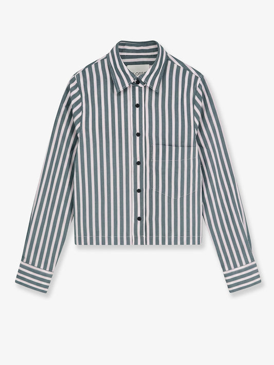 Classic Cropped Shirt