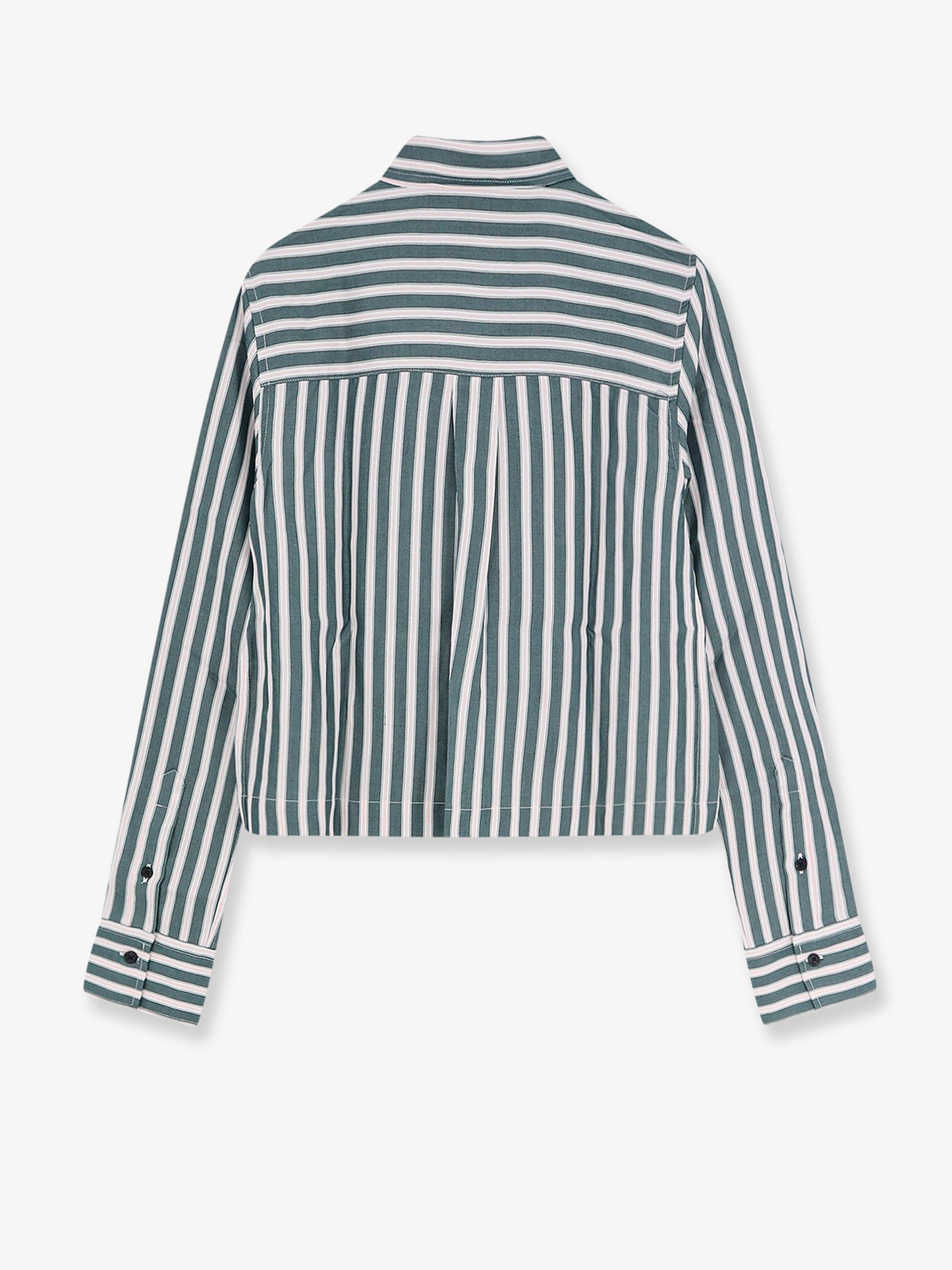 Classic Cropped Shirt