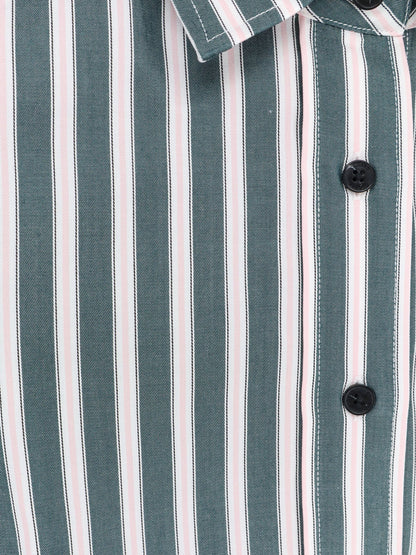 Classic Cropped Shirt thumbnail