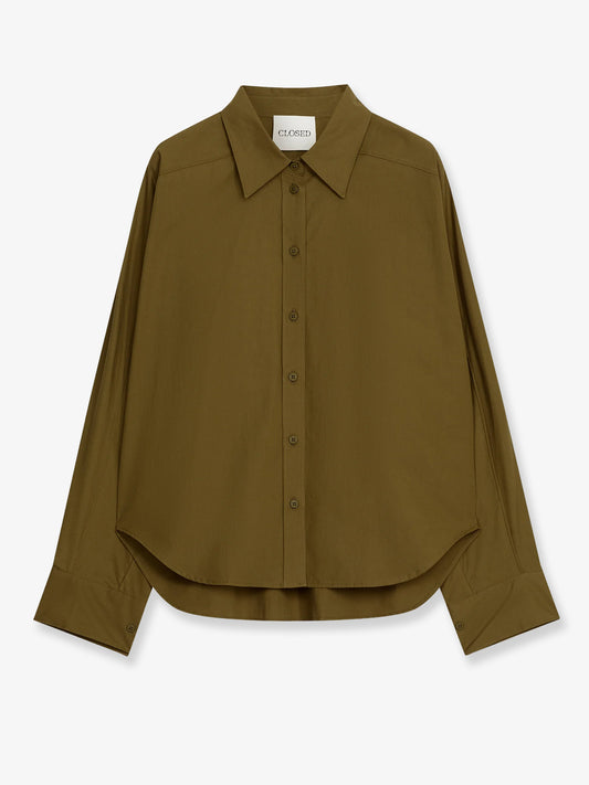 Recycled cotton shirt