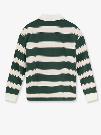 Striped Cotton Rugby Polo Shirt thumbnail