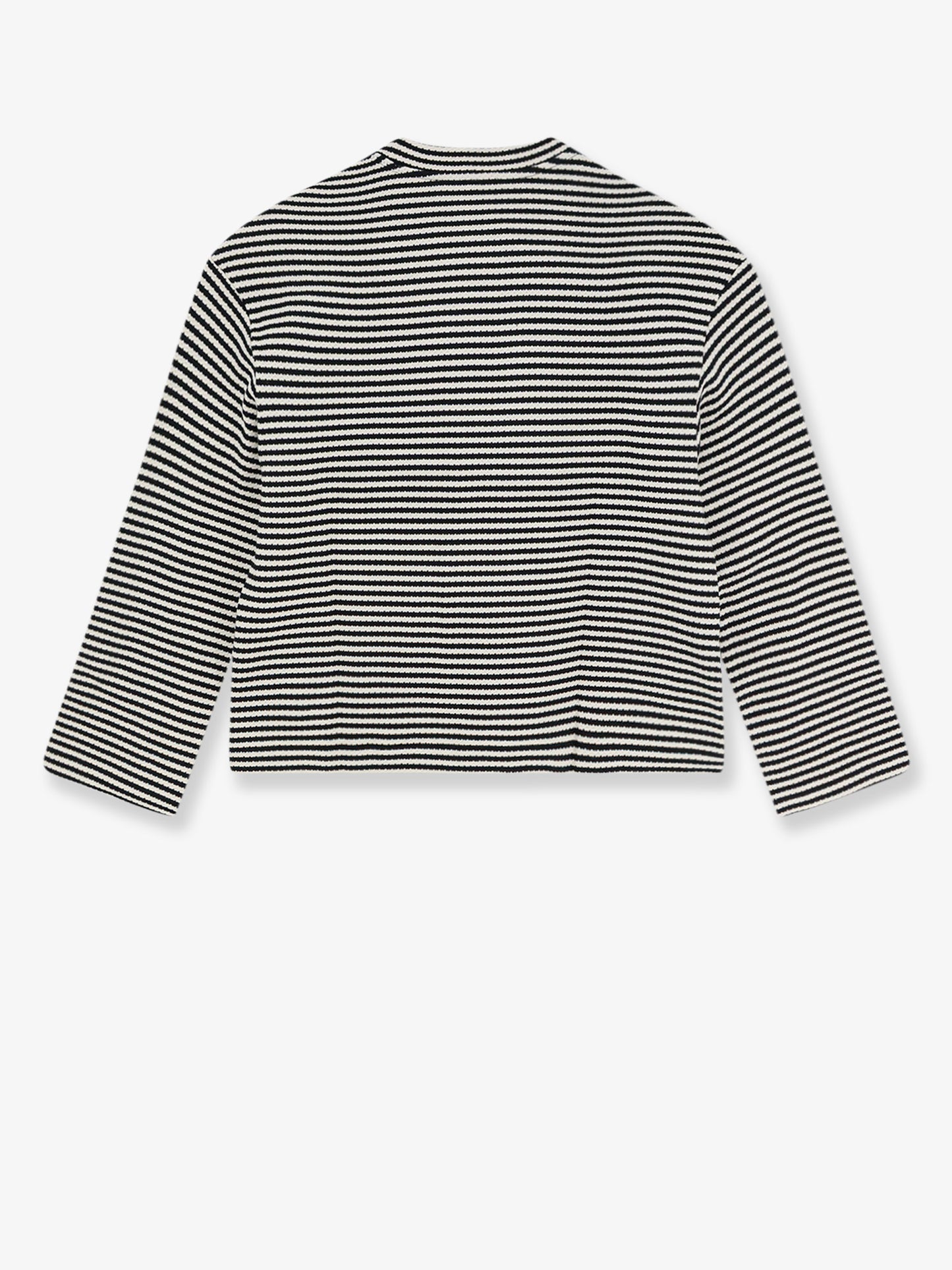 Striped cotton sweater