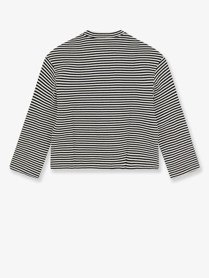 Striped cotton sweater thumbnail