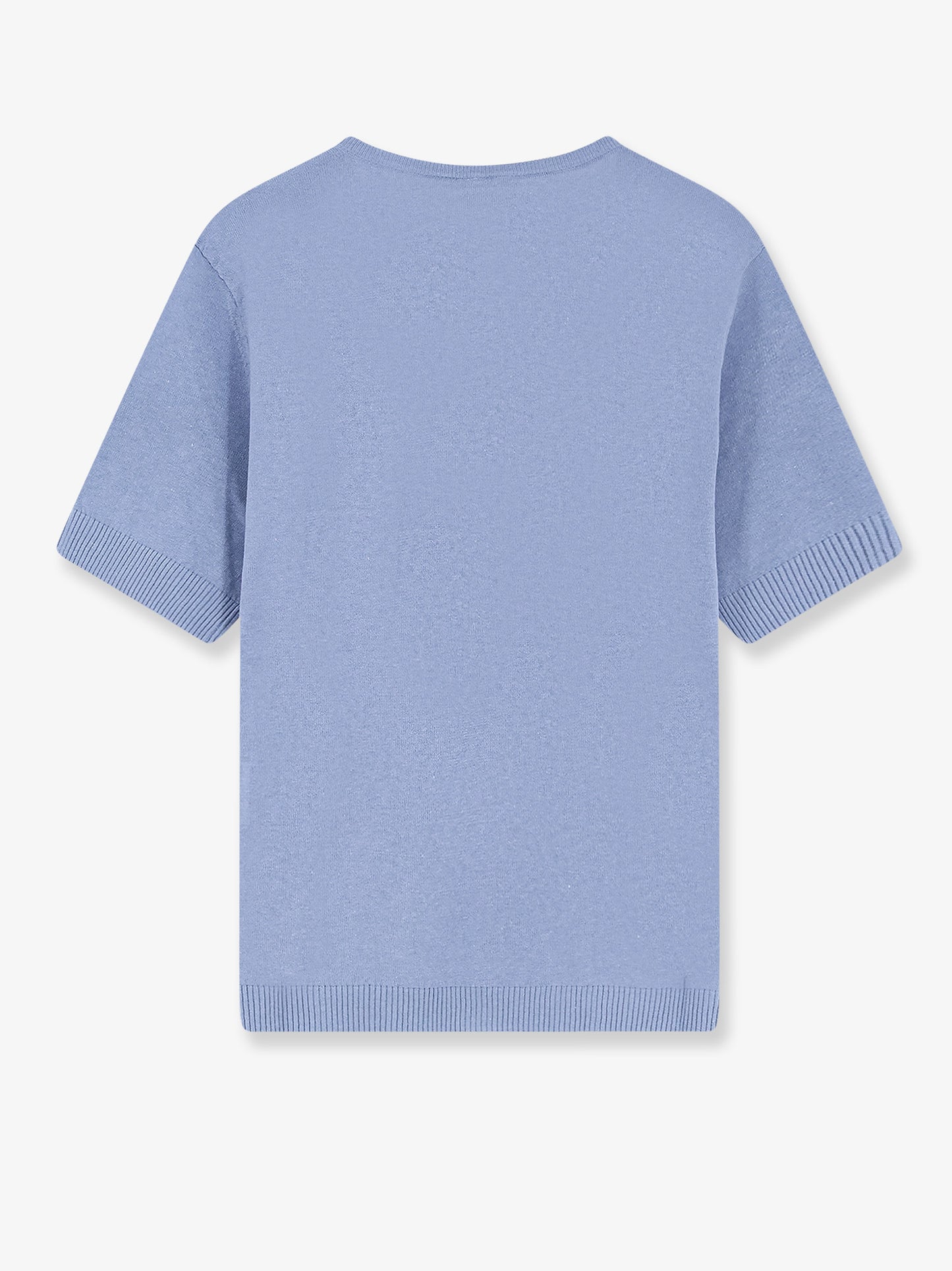 Linen and cotton blend sweater