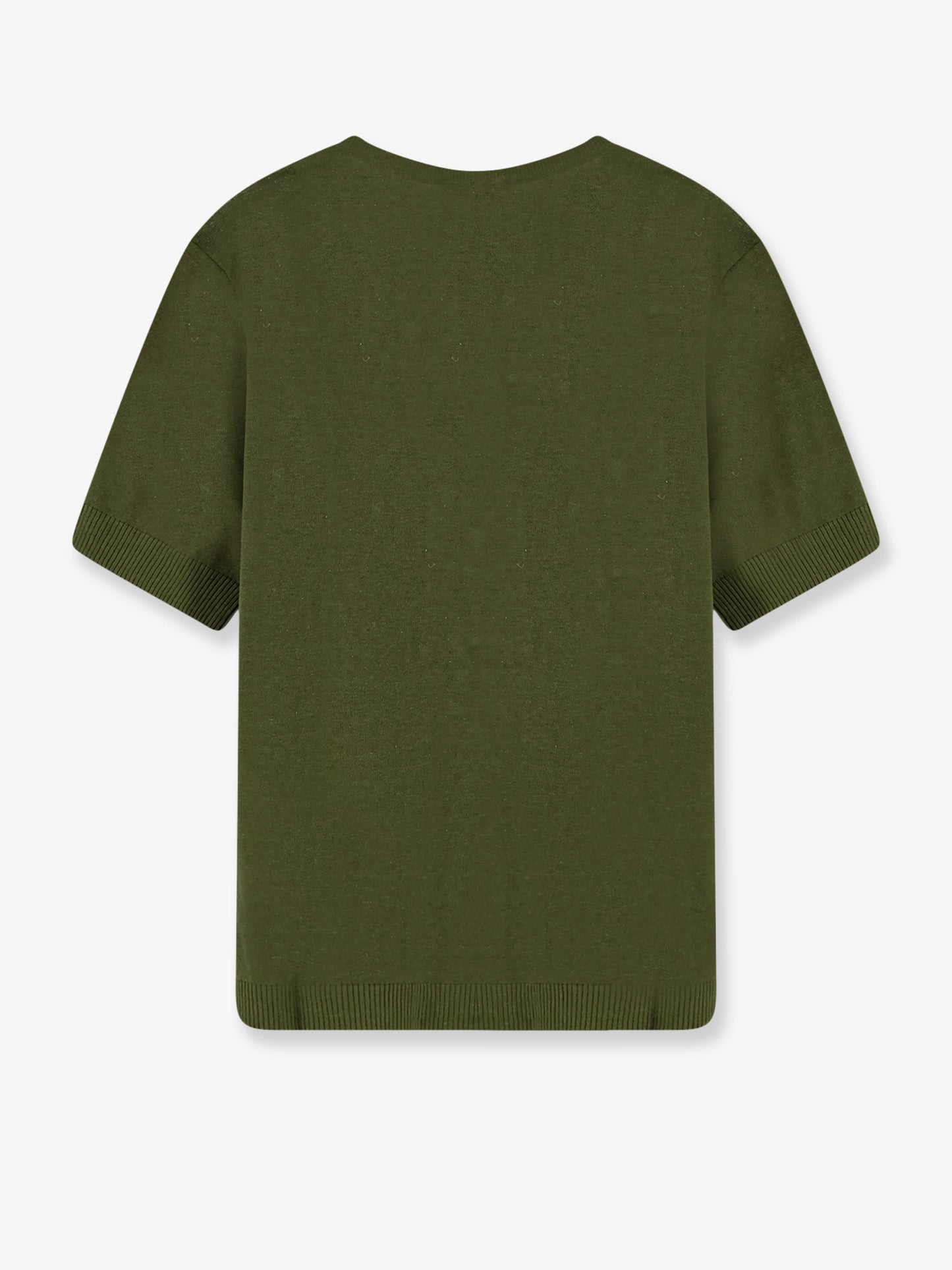 Linen and cotton blend sweater