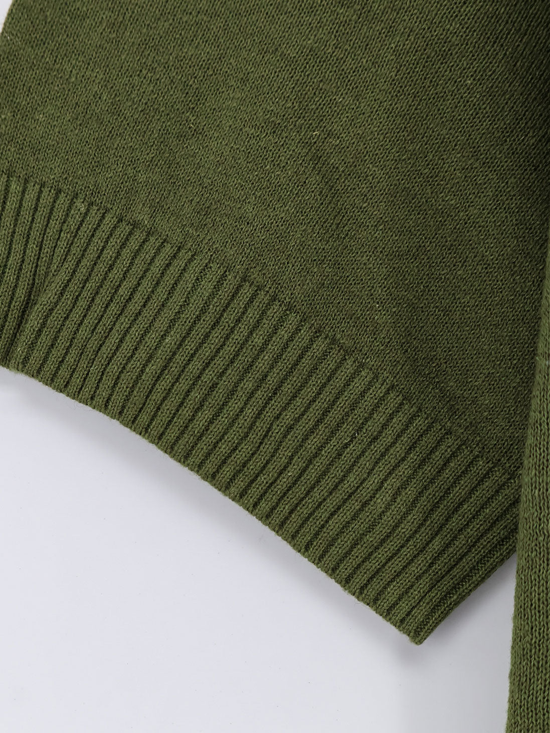 Linen and cotton blend sweater