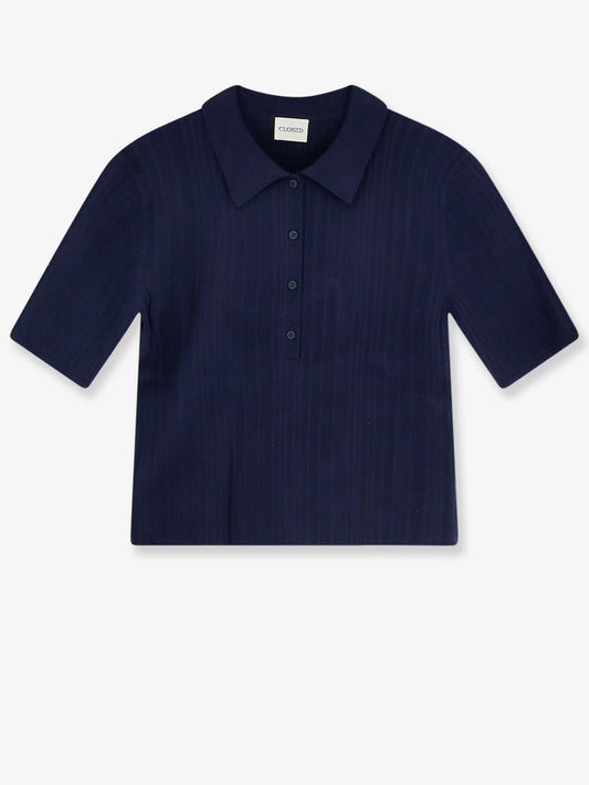 Cotton, cashmere and wool Polo Shirt