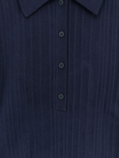 Cotton, cashmere and wool Polo Shirt thumbnail