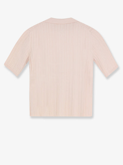 Cotton, cashmere and wool polo shirt thumbnail