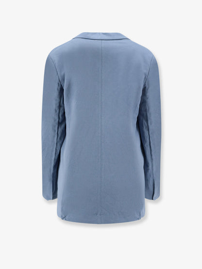 Virgin wool blend blazer thumbnail