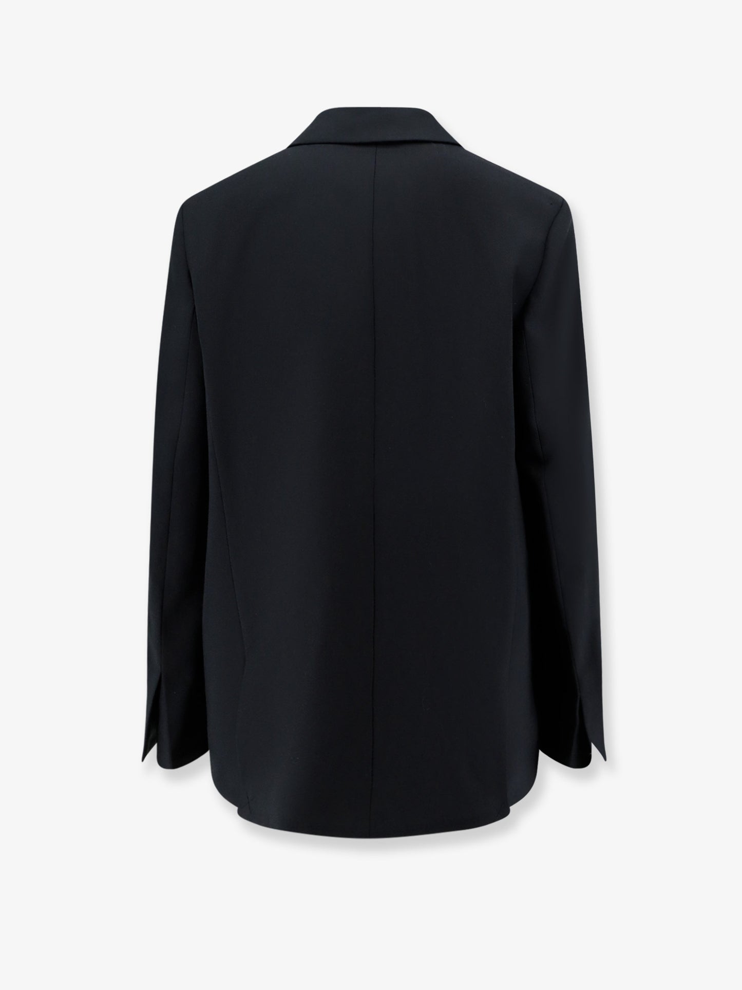 Virgin wool blend blazer