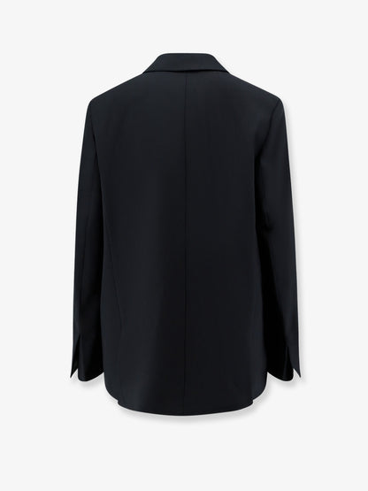 Virgin wool blend blazer thumbnail