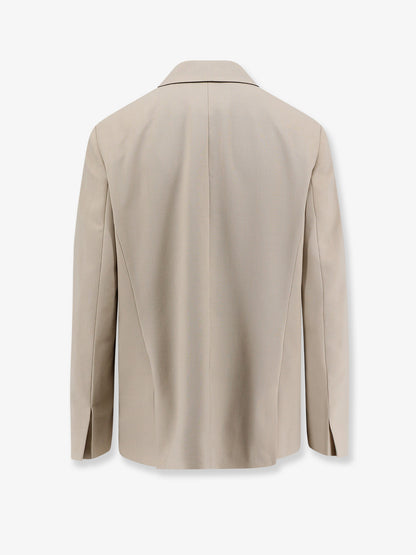 Virgin wool blend blazer thumbnail