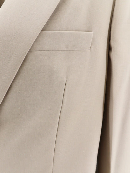 Virgin wool blend blazer thumbnail