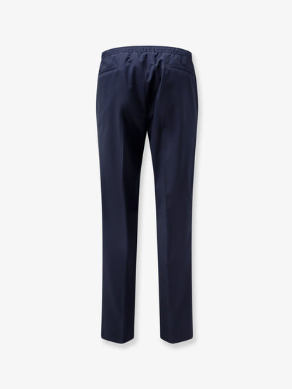 Virgin wool and silk trousers thumbnail