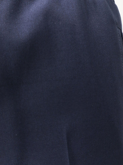 Virgin wool and silk trousers thumbnail