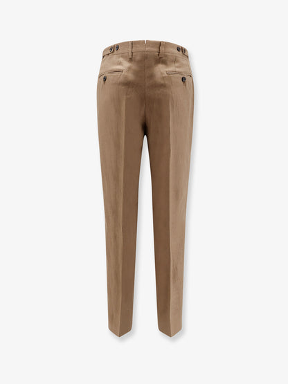 Regular linen trousers thumbnail