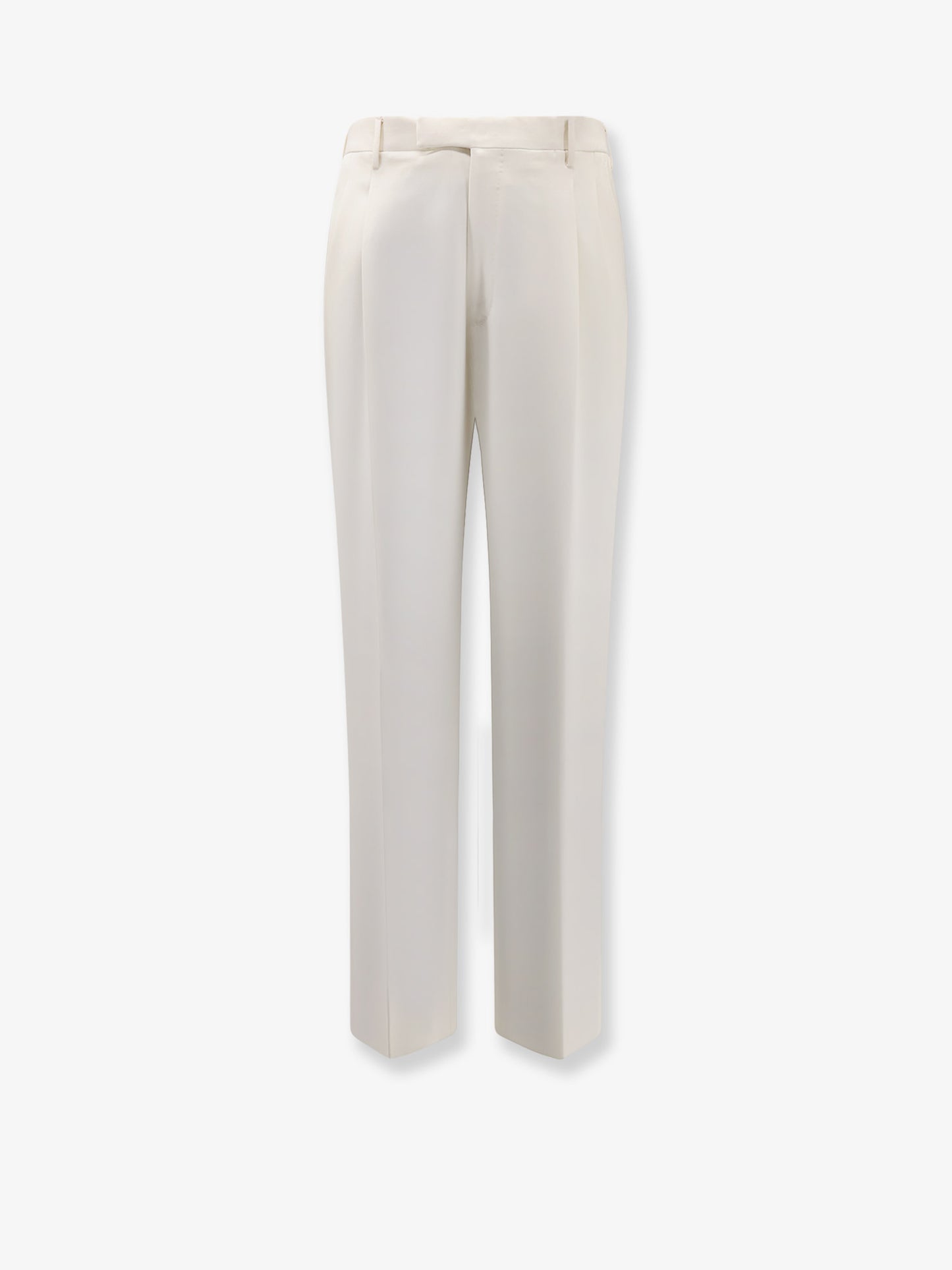 Virgin wool trousers
