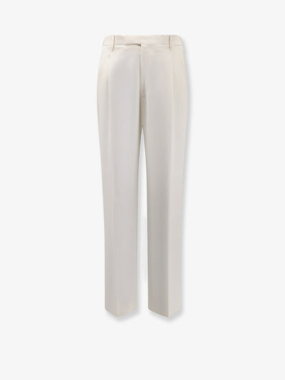 Virgin wool trousers thumbnail