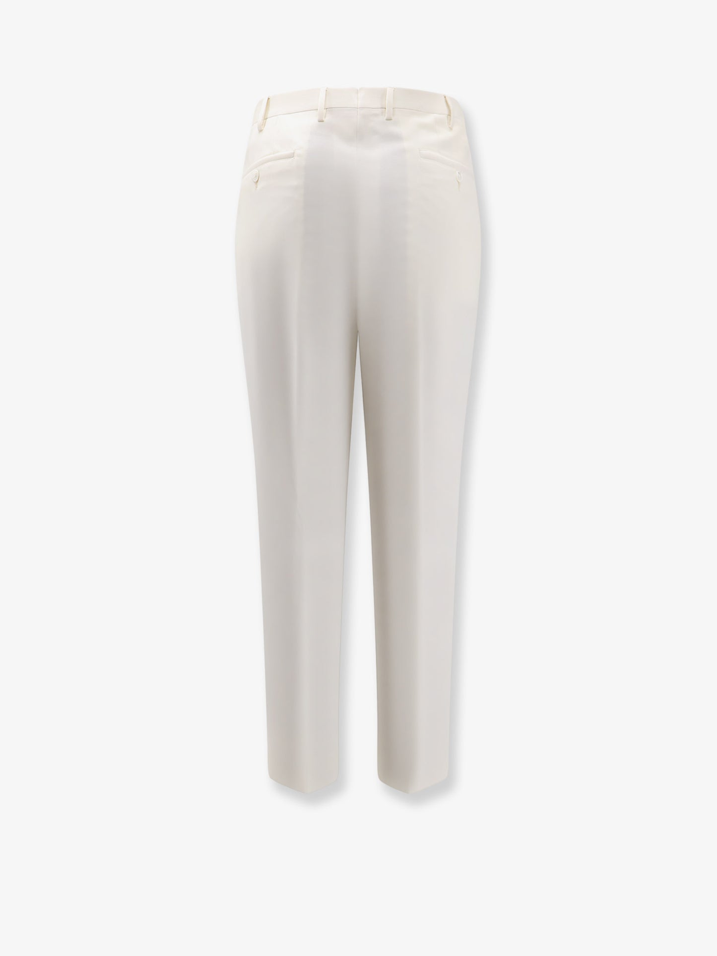 Virgin wool trousers