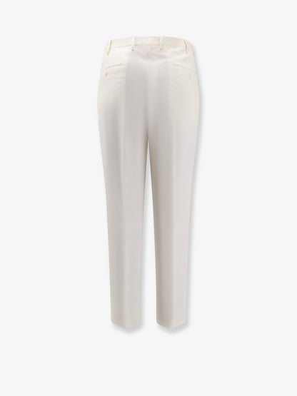 Virgin wool trousers thumbnail
