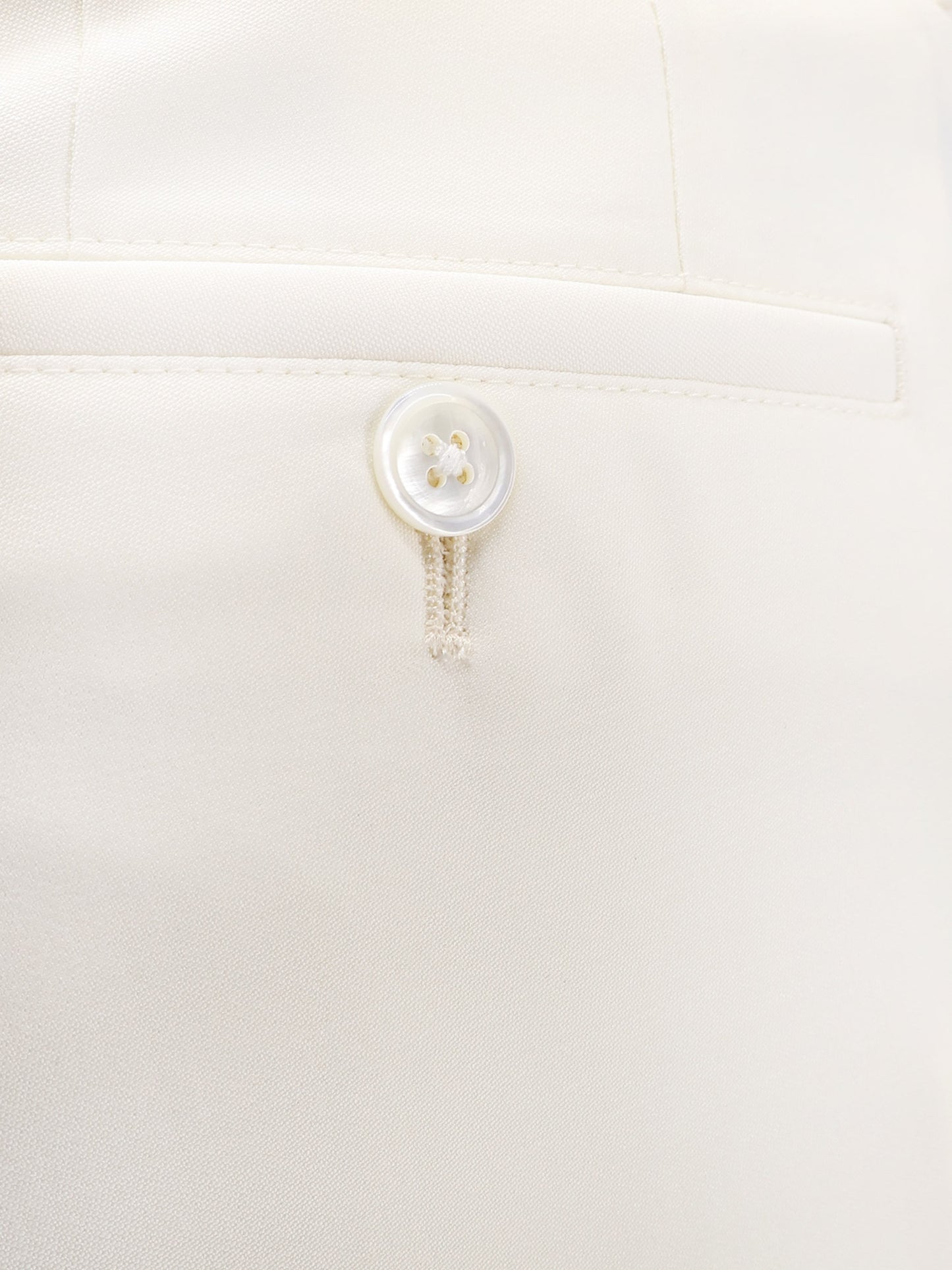 Virgin wool trousers