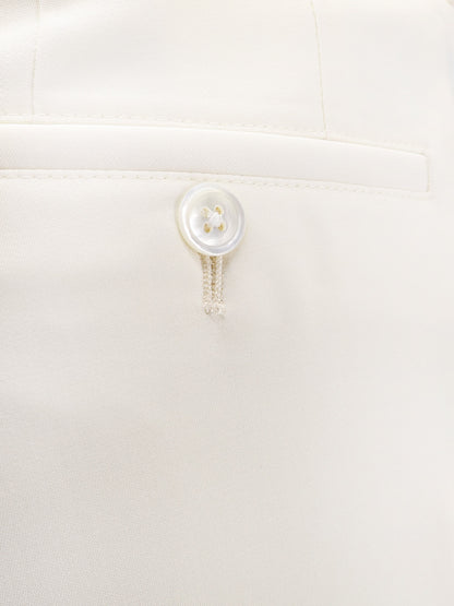 Virgin wool trousers thumbnail