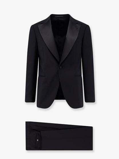 Virgin wool and mohair tuxedo thumbnail