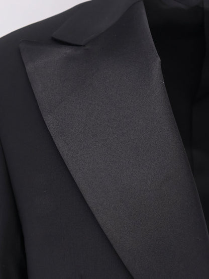 Virgin wool and mohair tuxedo thumbnail