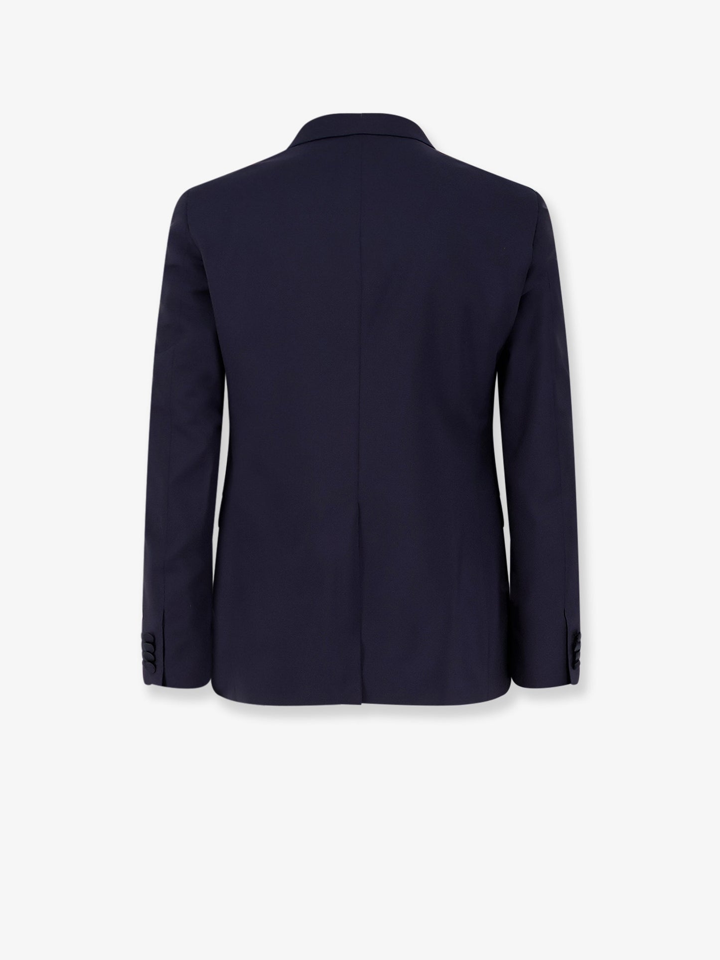 Virgin wool and mohair tuxedo
