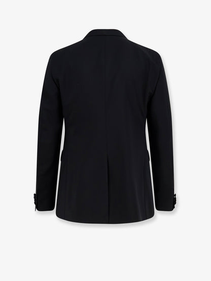 Double-breasted virgin wool and mohair tuxedo thumbnail