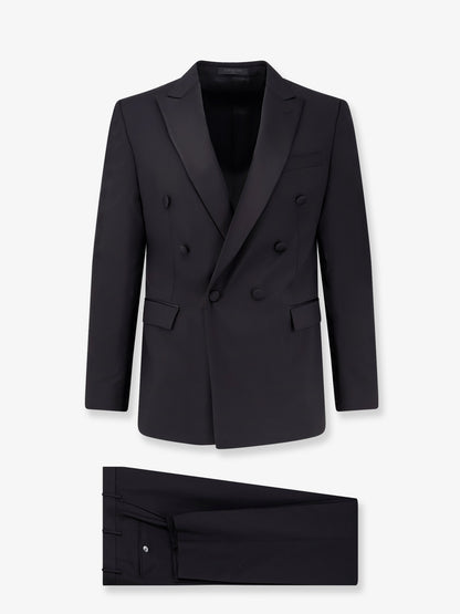 Virgin wool and mohair tuxedo thumbnail