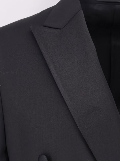 Virgin wool and mohair tuxedo thumbnail