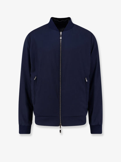 Reversible leather jacket thumbnail