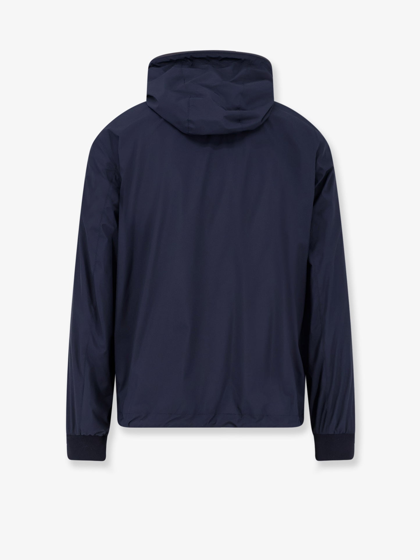 Reversible nylon jacket