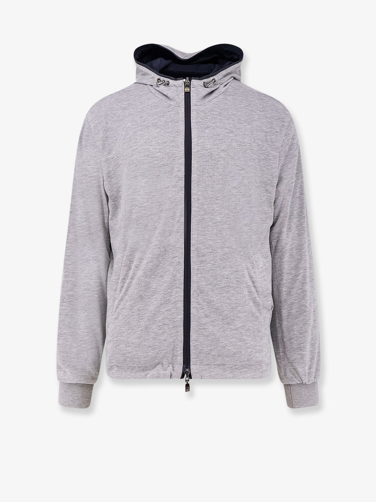 Reversible nylon jacket