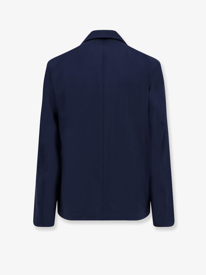 Edge virgin wool and silk jacket thumbnail
