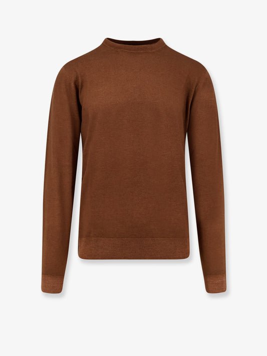 Virgin wool sweater